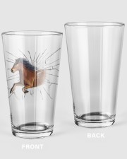 Horse 16oz Pint Glass front