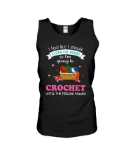 I'm Going To Crochet Unisex Tank thumbnail