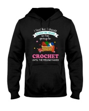 I'm Going To Crochet Hooded Sweatshirt thumbnail