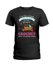 I'm Going To Crochet Ladies T-Shirt thumbnail
