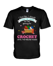 I'm Going To Crochet V-Neck T-Shirt thumbnail