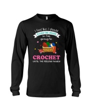 I'm Going To Crochet Long Sleeve Tee thumbnail