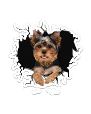 Yorkie Sticker - Single (Vertical) front