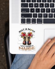 Marine Mom Sticker - Single (Vertical) aos-sticker-single-vertical-lifestyle-front-11