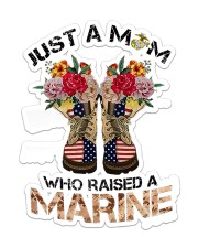 Marine Mom Sticker - Single (Vertical) front