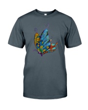 Mosaic Butterfly Classic T-Shirt tile