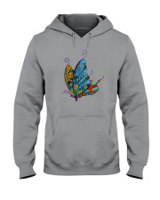 Mosaic Butterfly Hooded Sweatshirt thumbnail