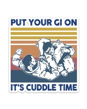 Jiu Jitsu Sticker - Single (Vertical) front