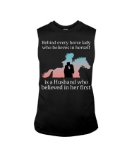 Behind Every Horse Lady Sleeveless Tee tile
