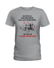 I Love My Sewing Machine Ladies T-Shirt thumbnail
