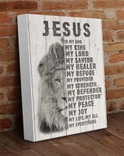 Jesus Is My King 11x14 Gallery Wrapped Canvas Prints aos-canvas-pgw-11x14-lifestyle-front-09