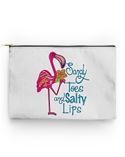 Flamingo Salty Lips Accessory Pouch - Standard back