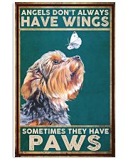 Yorkie Angel 11x17 Poster front