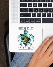 Turtle There Is No Planet B Sticker - Single (Vertical) aos-sticker-single-vertical-lifestyle-front-11