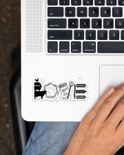 Farmer Love Sticker - Single (Horizontal) aos-sticker-single-horizontal-lifestyle-front-11