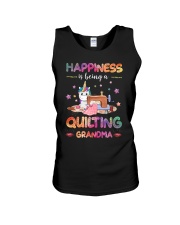 Happiness Is Being A Quilting Grandma Unisex Tank thumbnail