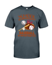 Baseball Is Importanter Classic T-Shirt tile