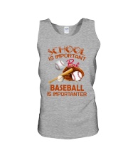 Baseball Is Importanter Unisex Tank thumbnail