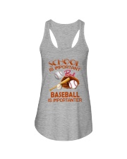 Baseball Is Importanter Ladies Flowy Tank thumbnail