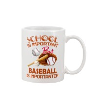 Baseball Is Importanter Mug thumbnail