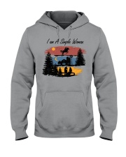 Horse Woman I Am A Simple Woman NTV Hooded Sweatshirt tile