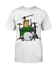 Cat Drum Classic T-Shirt thumbnail