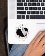 Llama Sticker - Single (Vertical) aos-sticker-single-vertical-lifestyle-front-11