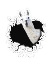 Llama Sticker - Single (Vertical) front