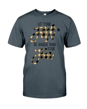Jesus Let Your Faith Be Bigger Than Your Fear Classic T-Shirt tile