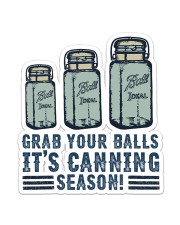 Canning Season Sticker - Single (Vertical) front