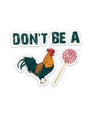 Chicken Sticker - Single (Horizontal) front