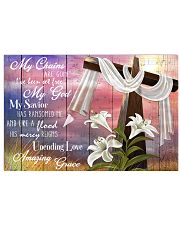 God Amazing Grace Poster 17x11 Poster front