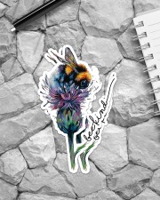 Bee Kind Sticker - 2 pack (Vertical) aos-sticker-2-pack-vertical-lifestyle-front-04