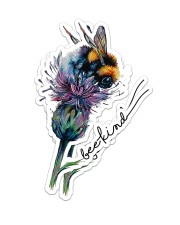 Bee Kind Sticker - 2 pack (Vertical) front