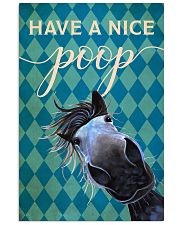 For Horse Lovers 11x17 Poster front