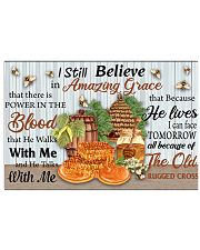 Bee Amazing Grace 17x11 Poster front