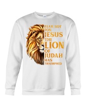 Fear Not For Jesus Crewneck Sweatshirt tile