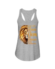Fear Not For Jesus Ladies Flowy Tank tile