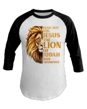 Fear Not For Jesus Baseball Tee tile
