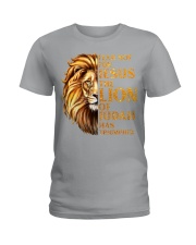 Fear Not For Jesus Ladies T-Shirt tile