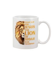Fear Not For Jesus Mug tile