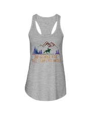 Horse I Gonna Ride Ladies Flowy Tank tile