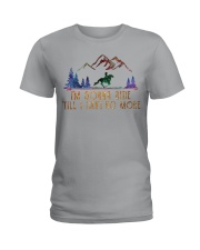 Horse I Gonna Ride Ladies T-Shirt tile