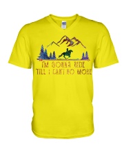 Horse I Gonna Ride V-Neck T-Shirt tile