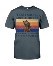 I Smell Like A Horse Classic T-Shirt tile