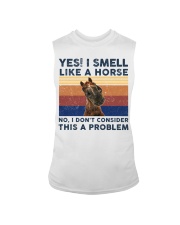 I Smell Like A Horse Sleeveless Tee tile