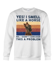 I Smell Like A Horse Crewneck Sweatshirt tile