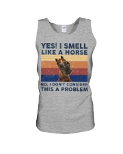 I Smell Like A Horse Unisex Tank tile