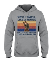 I Smell Like A Horse Hooded Sweatshirt tile