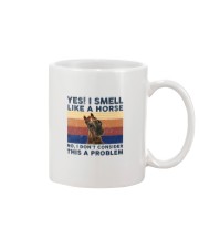 I Smell Like A Horse Mug tile